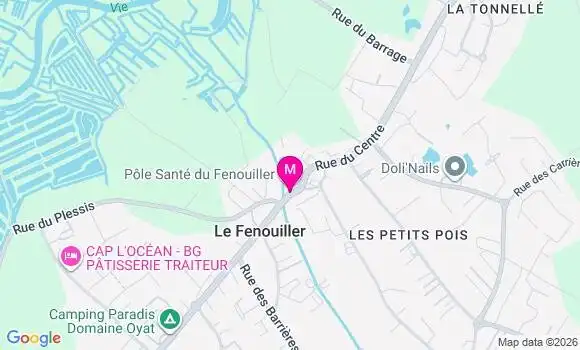 Localisation Charlotte Bouron