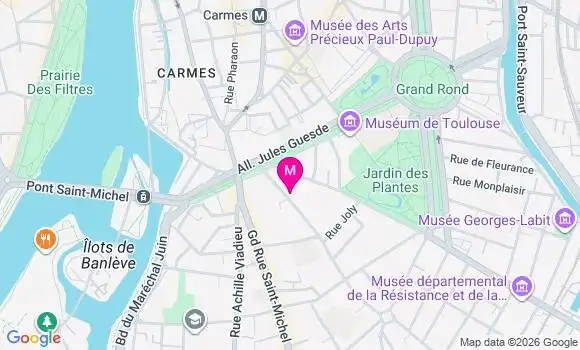 Localisation Cerise Candela