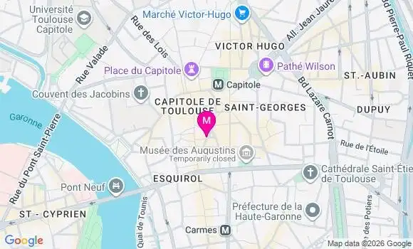 Localisation Manon Barrague