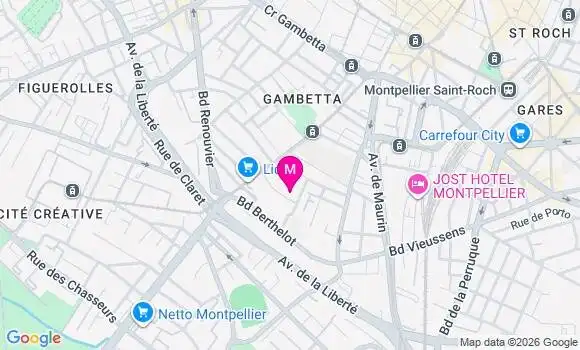 Localisation Celine Gaussorgues