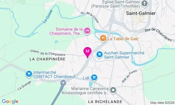 Localisation Vanessa Mounier