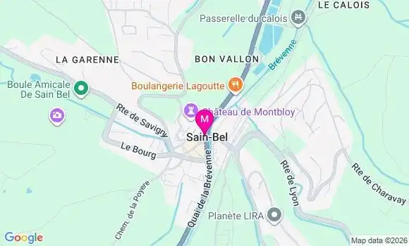 Localisation Alexandre Asensio