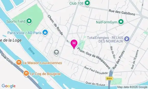 Localisation Francoise De Villepin
