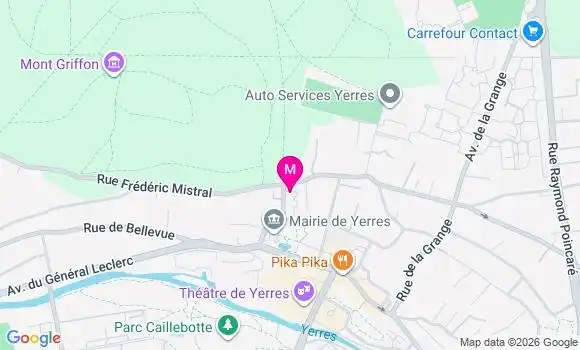 Localisation Mireille Chapon