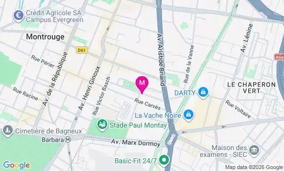 Localisation Odile Le Saec