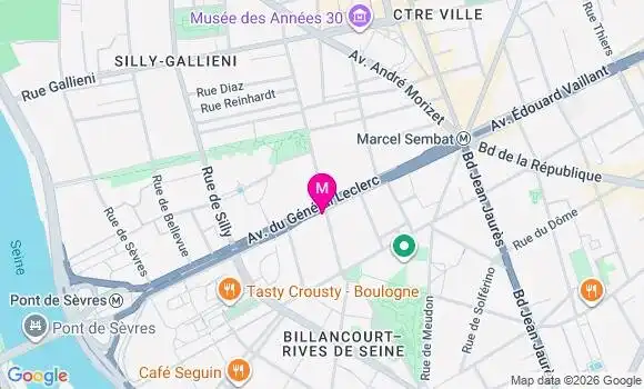Localisation Isabelle Vallet De Villeneuve