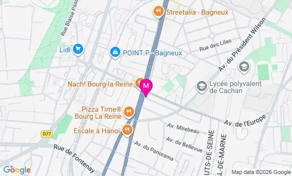 Localisation Catherine Sollogoub