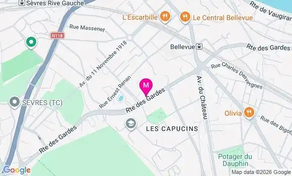 Localisation Catherine Sichel