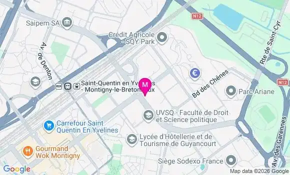 Localisation Aurelie Pierre