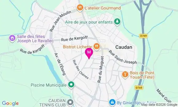 Localisation Melissa Paule