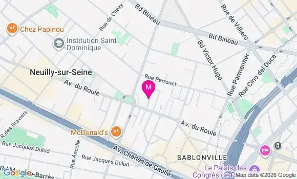 Localisation Clara Amiez