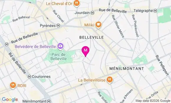 Localisation Pauline Chamba