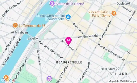 Localisation Nadege Collin Henry
