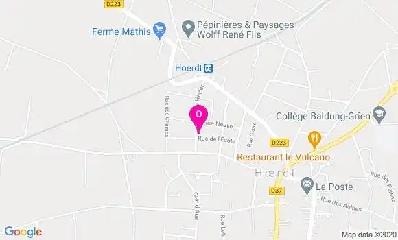 Localisation Anne Gaelle Fonitcheff
