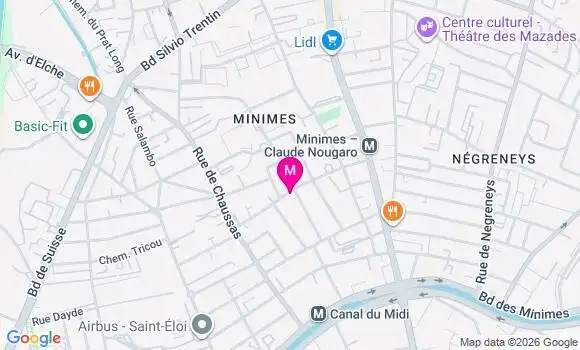 Localisation Typhaine Wattebled