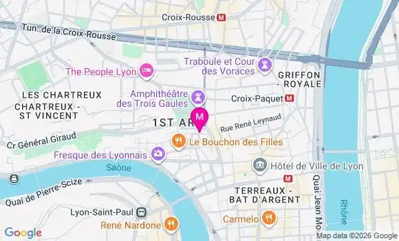 Localisation Clarisse Derly