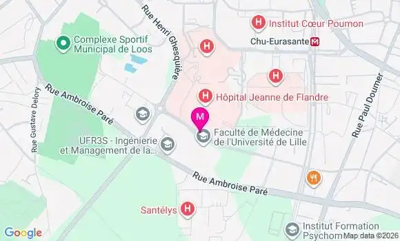 Localisation Perrine Gentilleau Lambin