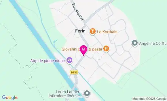 Localisation Pauline Ghys