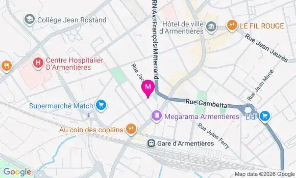 Localisation Eloise Delacour