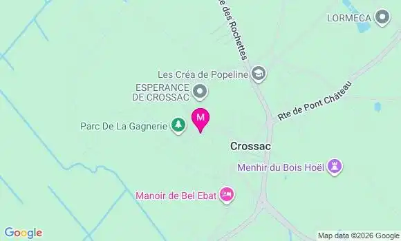 Localisation Estelle Bodiguel
