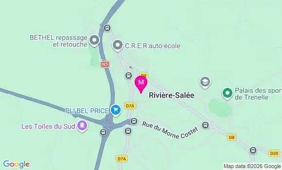 Localisation Lola Minel