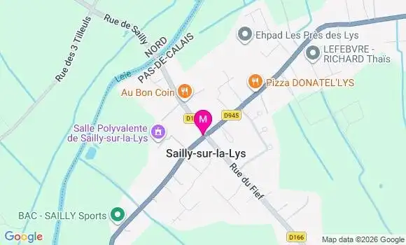 Localisation Romane Dubois