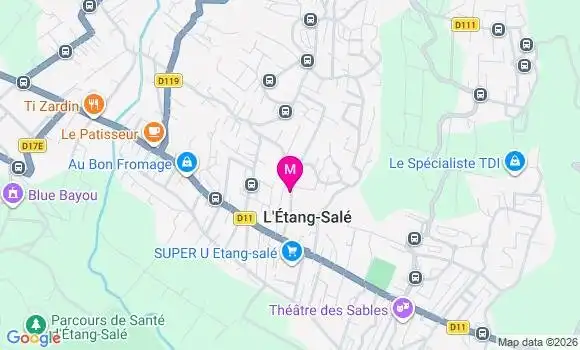 Localisation Sophie Maton