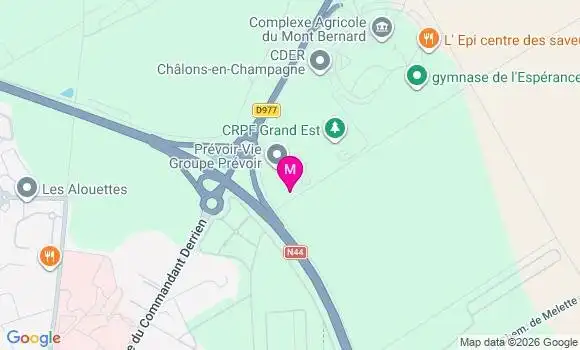 Localisation Agathe Cossenet