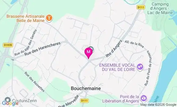 Localisation Catherine Goueset