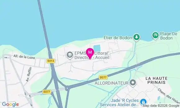 Localisation Elodie Roch