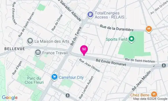 Localisation Mylene Hue