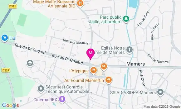 Localisation Camille Plessix
