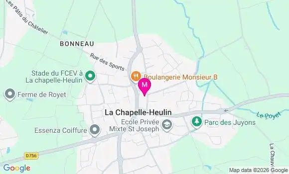 Localisation Chloe Duranceau
