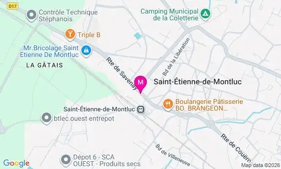 Localisation Ombeline Viaud