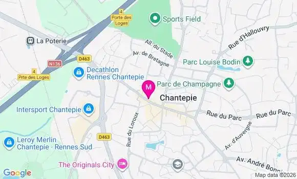 Localisation Baptiste Boudet