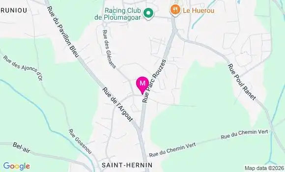 Localisation Enora Coursin