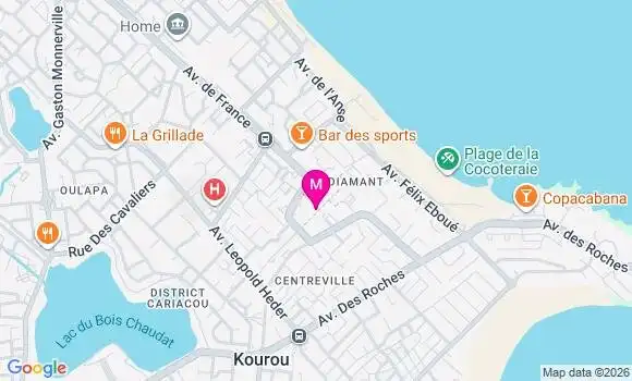 Localisation Elen Peron