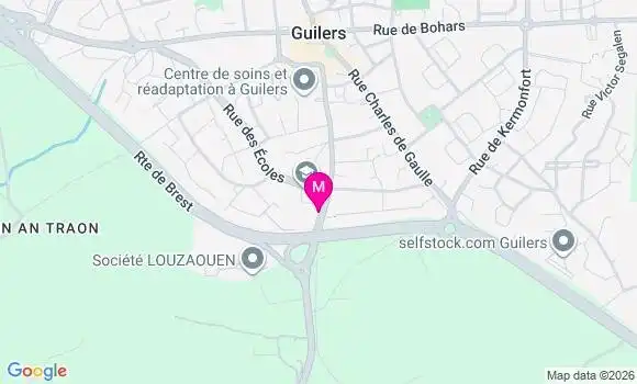 Localisation Maelys Le Reste