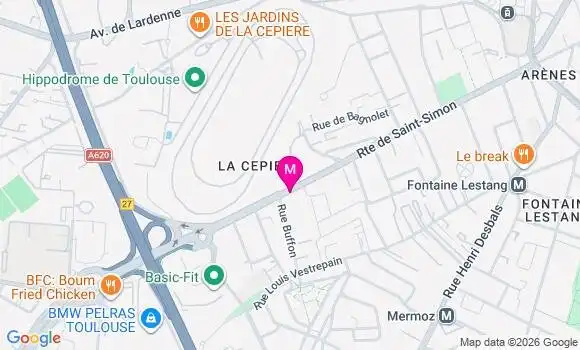Localisation Martine Cravenne