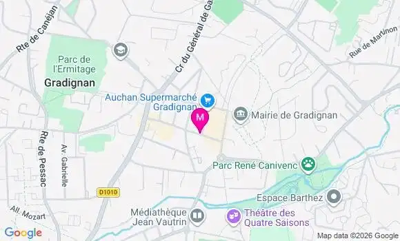 Localisation Marie Pierre Picart