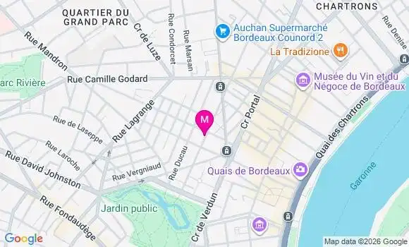 Localisation Fabienne Dormoy Marchal