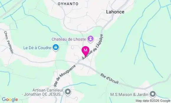 Localisation Nahia Sasco