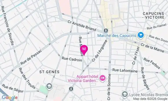 Localisation Colombe Dapoigny