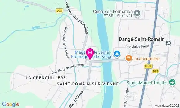 Localisation Agnes Chassang
