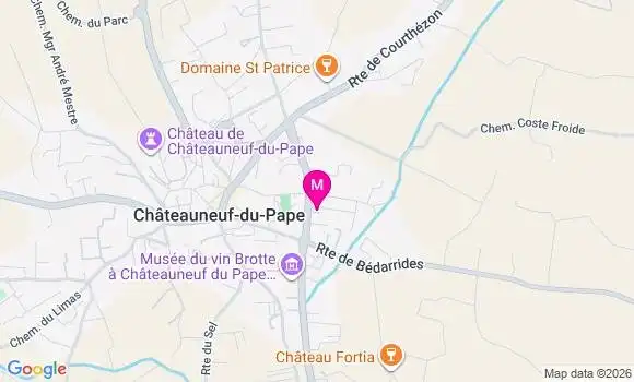 Localisation Valerie Vallois