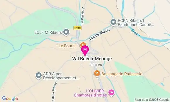 Localisation Lea Crouzet