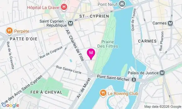 Localisation Elise Mollet