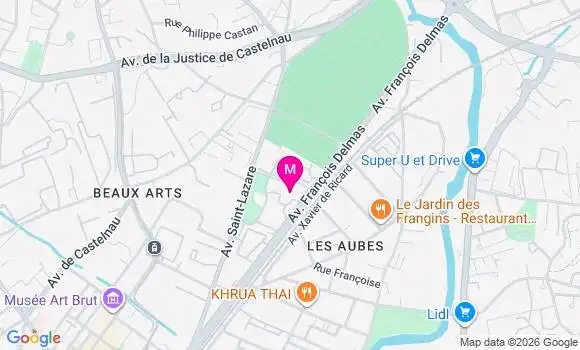 Localisation Clara Bonson