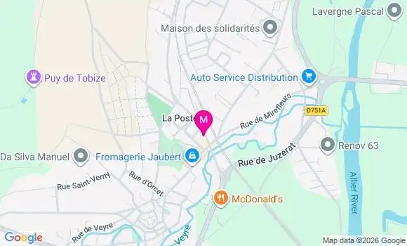 Localisation Juliette Arnal