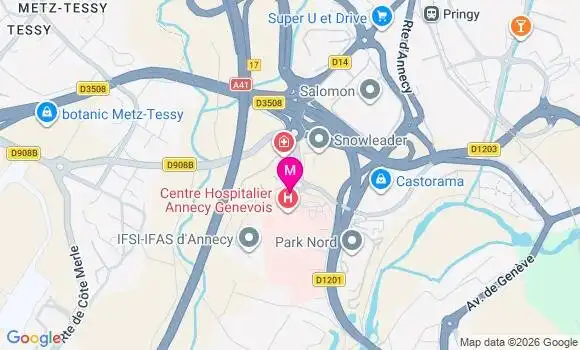 Localisation Lea Simon